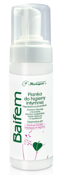 BAIFEM  pianka do higieny intymnej, 150 g