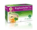 Raphacholin fix herbata ziołowa ze składnikami wspomagającymi układ trawienny, 20 sasz.