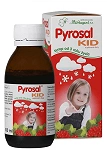 Pyrosal KID syrop ze składnikami wspierającymi układ odpornościowy i oddechowy, dla dzieci, butelka 100 ml