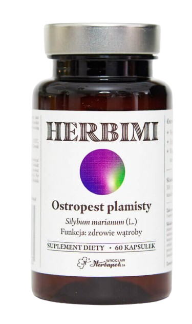 Herbimi Ostropest plamisty  60 kapsułek