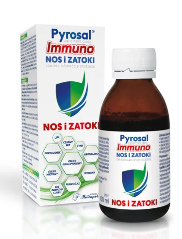 Pyrosal Immuno nos i zatoki płyn, 100 ml