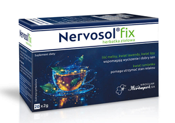 Nervosol Fix, 20 saszetek