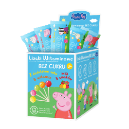 Lizaki witaminowe Peppa Pig