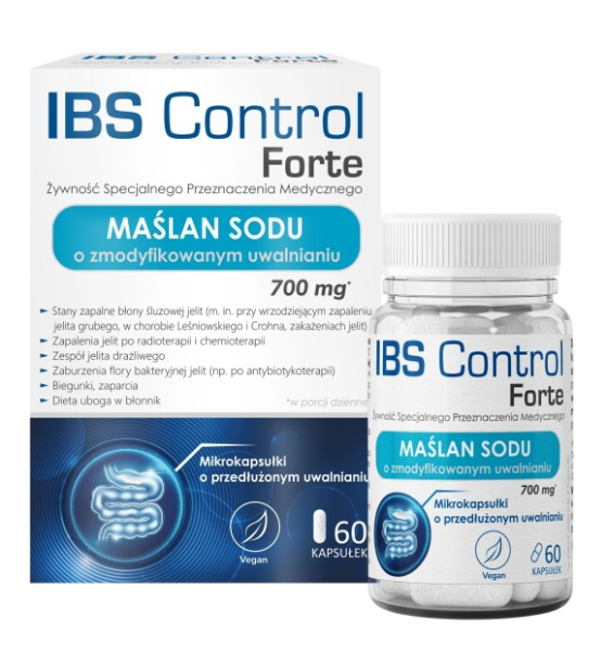 Domowa Apteczka IBS Control Forte, 60 kapsułek