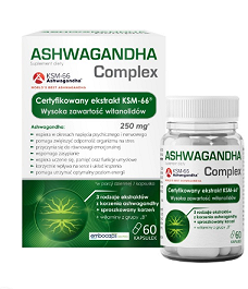 Domowa Apteczka Ashwagandha Complex 60 kapsułek