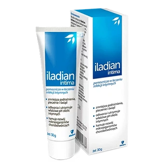 Iladian intima, żel do leczenia infekcji intymnych oraz w utrzymania odpowiedniego pH, tuba 30 g