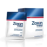 Zoxin-med szampon leczniczy przeciwłupieżowy, 6 sasz. x 6 ml