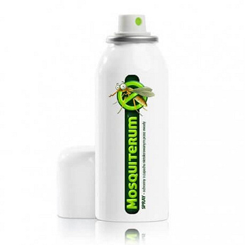 MOSQUITERUM, spray przeciw komarom, 100 ml