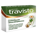 Travisto tabletki ze składnikami wspomagającymi trawienie oraz pracę wątroby i dróg żółciowych, 30 szt.
