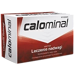 Calominal tabletki wspomagające leczenie nadwagi, 60 szt.