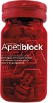Apetiblock  tabletki ze składnikami wspomagającymi odchudzanie o smaku wiśniowo-malinowym, 50 szt.
