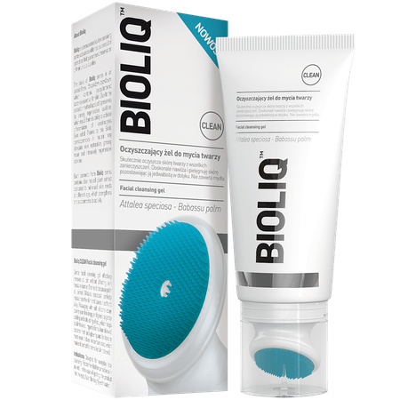 Bioliq Clean , oczyszczający żel do mycia twarzy, 125 ml