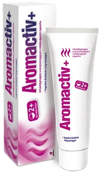 Aromactiv+, żel ułatwiający oddychanie, łagodzący katar i gorączkę od 1 dnia życia, tuba 50 g