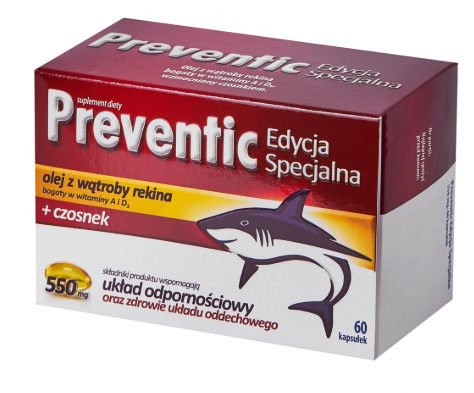 Preventic Edycja Specjalna, kapsułki, 60 szt.