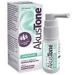 AkusTone spray wspomagający higienę uszu, usuwanie korków woskowinowych, 15 ml