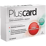 Pluscard tabletki zapobiegające zawałowi mięśnia sercowego, 60 szt.