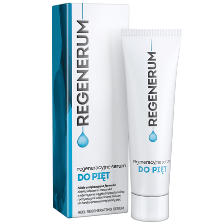 Regenerum serum regeneracyjne do pięt , do suchej i popękanej skóry, tuba 30 g