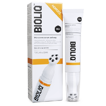 Bioliq PRO, serum pod oczy nawilżające i redukujące zmarszczki, 15 ml