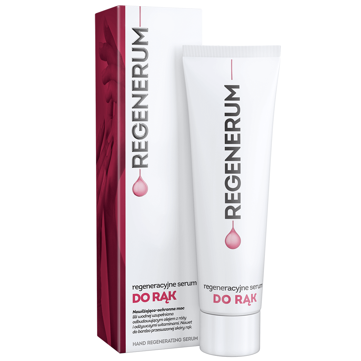 Regenerum regeneracyjne serum do rąk, do nawet bardzo suchych i zniszczonych dłoni, 50 ml