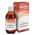 Apetizer Senior syrop ze składnikami wzmacniającymi apetyt oraz ułatwiającymi trawienie, 100 ml