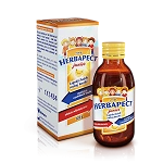 Herbapect Junior syrop na kaszel dla dzieci o smaku bananowym, butelka 120 g