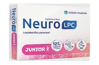 NeuroLPC Junior, 20 kapsułek