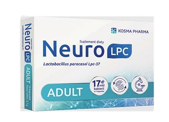NeuroLPC Adult, 20 kapsułek