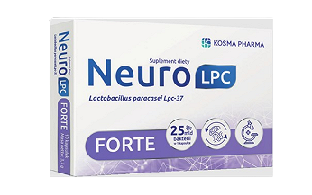 NeuroLPC Forte, 20 kapsułek