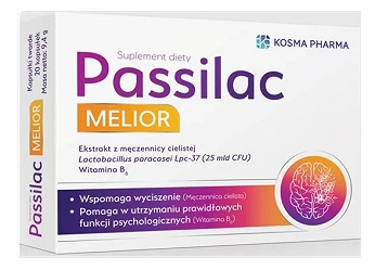 Passilac Melior, 20 kapsułek