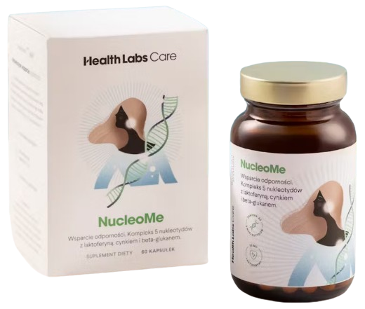 NucleoMe, 60 kapsułek wegańskich