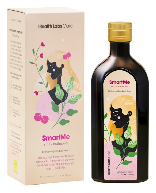 SmartMe, malinowy, 250 ml