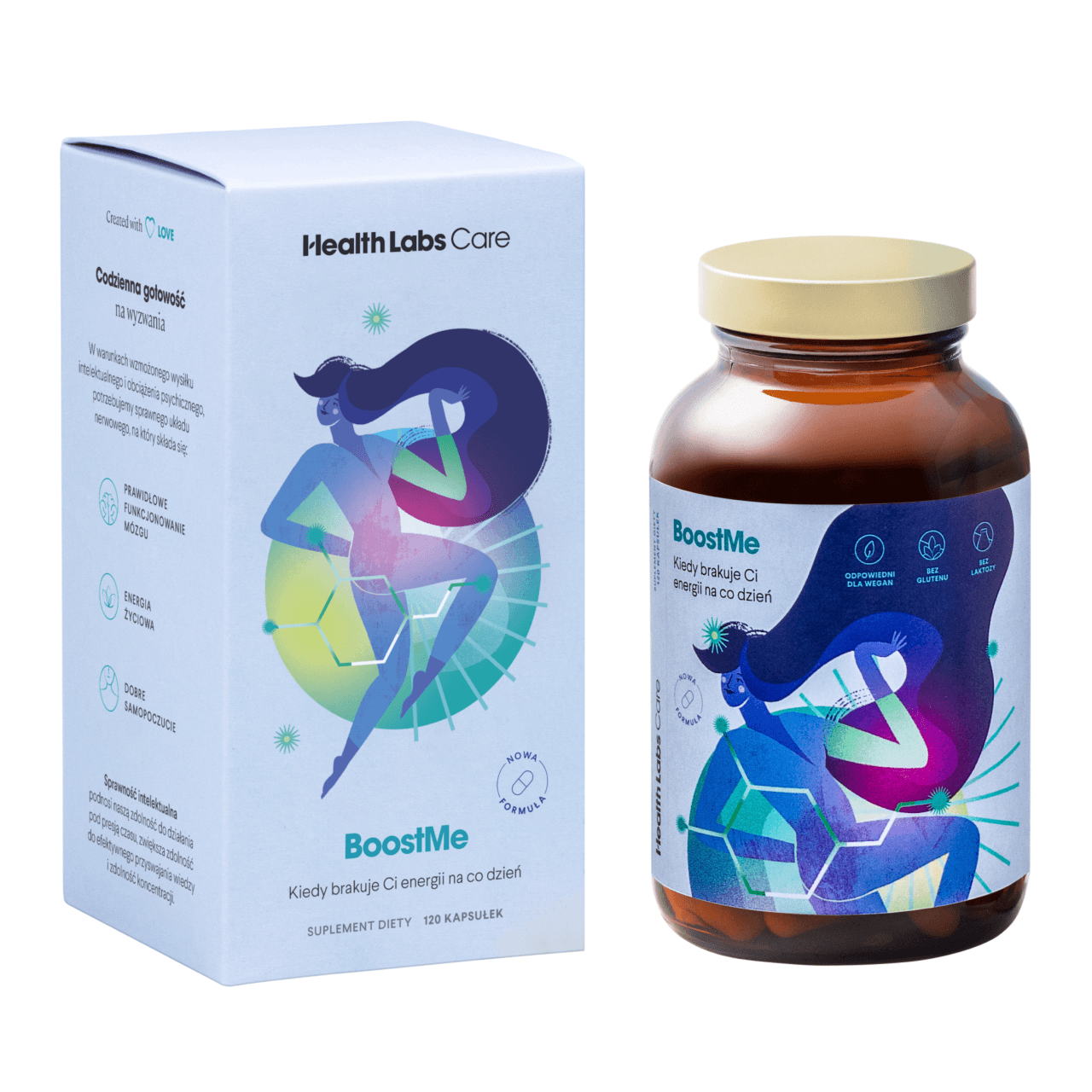 BoostMe 120 kapsułek