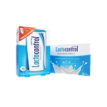 Lactocontrol tabletki ze składnikami ułatwiającymi trawienie laktozy z mleka, 70 szt.