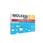 Molekin D3 Forte 4000 j.m. tabletki z witaminą D3, 60 szt.