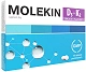 Molekin D3 + K2, tabletki z witaminą D i K wspomagającą w osteoporozie, 30 szt. tabletki z witaminą D i K wspomagającą w osteoporozie, 30 szt.