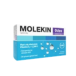 Molekin Osteo tabletki ze składnikami wspierającymi kości, 60 szt.
