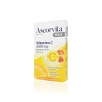 Ascorvita Max tabletki ze składnikami wspierającymi odporność, 30 szt.