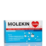 Molekin Cardio tabletki ze składnikami wspomagającymi funkcjonowanie serca, ciśnienie krwi, 30 szt.