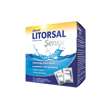 Zdrovit Litorsal Senior, proszek, 15 sasz.