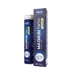 Zdrovit Magnum forte cytrynian  tabletki musujące ze składnikami redukującymi zmęczenie i stres, 20 szt.