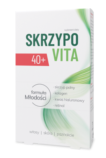 NATUR PRODUKT PHARMA Skrzypovita 40+, tabletki ze składnikami wspomagającymi zdrowy wygląd włosów, skóry i paznokci, 56 szt. — Inhaltsstoffe i ocena