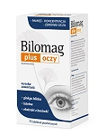 Bilomag Plus Oczy  tabletki ze składnikami wspierającymi pamięć, koncentrację i zdrowie oczu, 75 szt. 