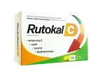 Rutokal C tabletki ze składnikami wspomagającymi funkcjonowanie układu odpornościowego, 90 szt.