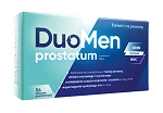 DuoMen Prostatum tabletki ze składnikami wspomagającymi prawidłowe funkcjonowanie prostaty i układu moczowego, 28 szt. + 28 szt.