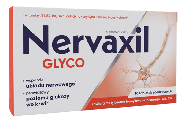 Nervaxil Glyco 30 tabletek