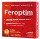 Feroptim, 30 tabletek do rozgryzania o smaku czekoladowym 30 tabletek do rozgryzania o smaku czekoladowym
