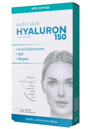 Este Synergy Nutri Skin Hyaluron 150 28 tabletek