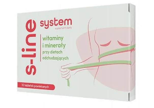 S-Line System Witaminy I Minerały 10 tabletek