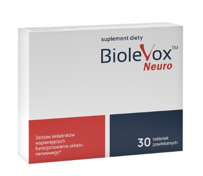 Biolevox Neuro, 30 tabletek