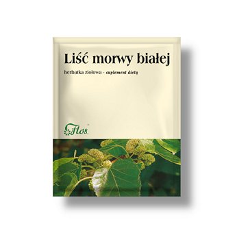 Morwa biała, herbata ziołowa, 50 g